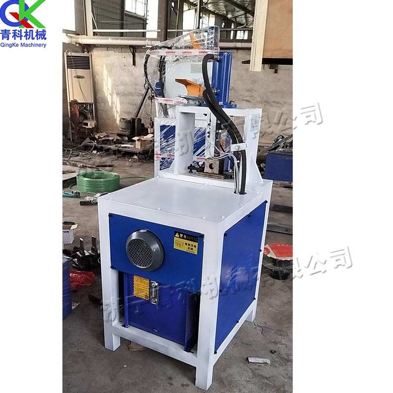 小型液压冲孔冲弧机 电动防盗网冲压成型机 台式不锈钢管开弧机