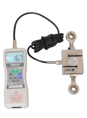 DS2-1000N/2000N/5000N数显外置推拉力计0-500公斤数显测力计