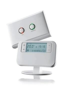 ESRTP4RF+wirelessthermostat恒温控制器无线可编程温度控制器