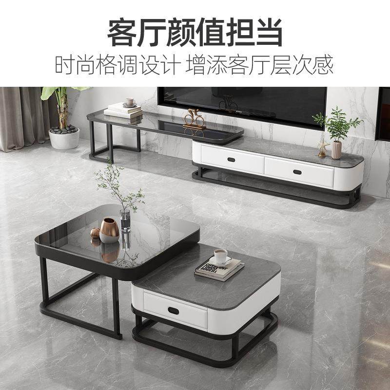 网红岩板茶几桌客厅家用北欧轻奢现代方形组合玻璃小户型简约茶台,玩具/童车/益智/积木/模型,毛绒/玩偶/公仔/布艺类玩具,淘宝优惠券,粉丝福利购,淘宝优惠卷