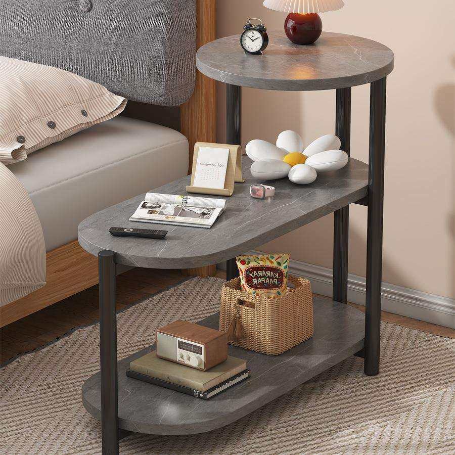 床边桌床头柜家用卧室现代小型多层置物架沙发边几小桌子简约茶L&,玩具/童车/益智/积木/模型,毛绒/玩偶/公仔/布艺类玩具,淘宝优惠券,粉丝福利购,淘宝优惠卷