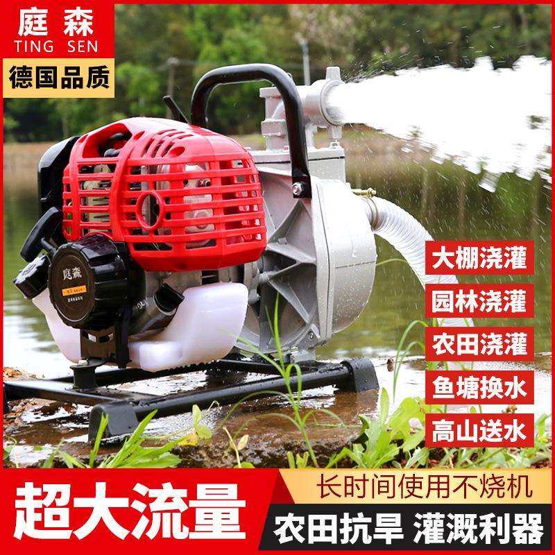 轻便小型1.5寸四二冲程汽油手提式水泵菜园山区地灌溉抽水浇地机,玩具/童车/益智/积木/模型,毛绒/玩偶/公仔/布艺类玩具,淘宝优惠券,粉丝福利购,淘宝优惠卷