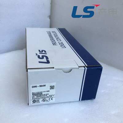 LH/LS产电GM6-B04M可编程控制器4槽基板 B06M/B08M/B12M