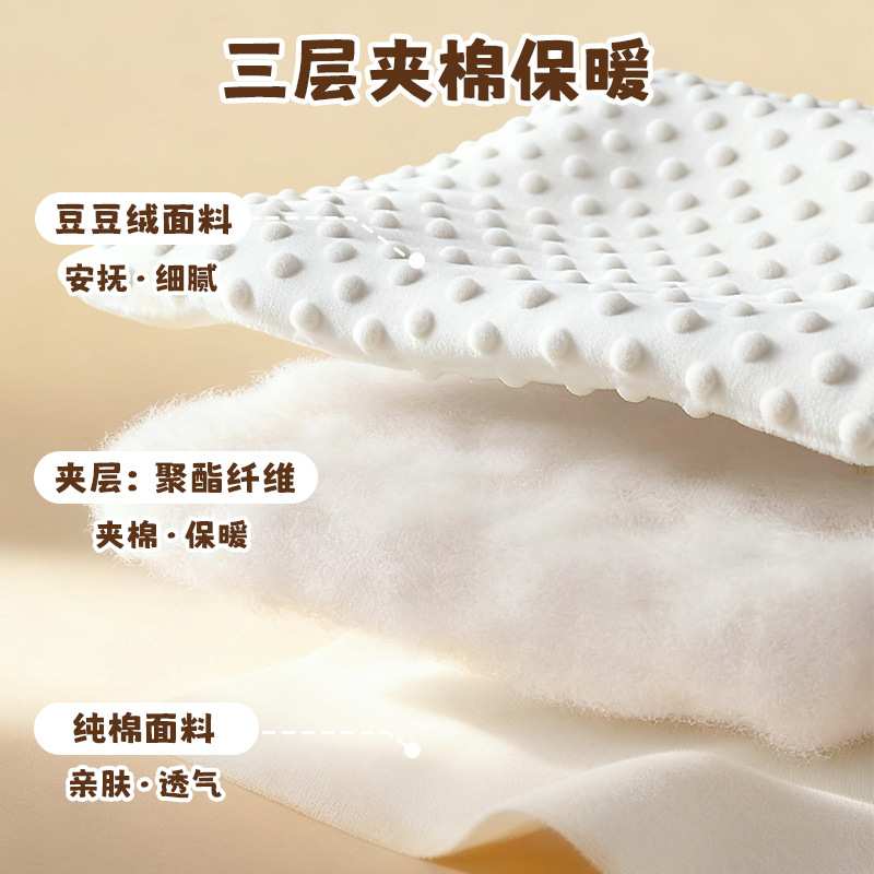婴儿床垫褥子拼接床笠婴儿床床笠床单秋冬加厚幼儿园尿布护理台垫
