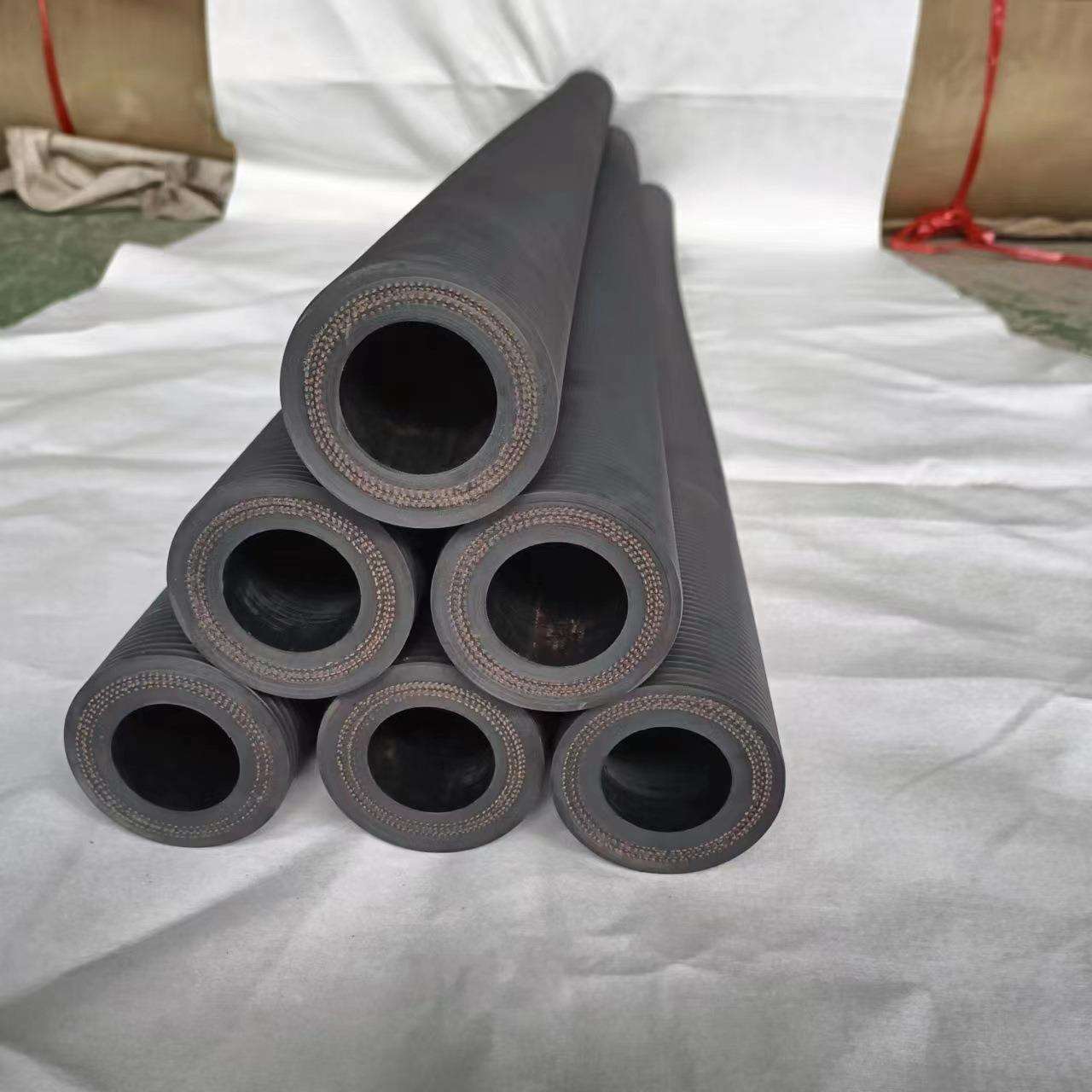 顺创供应盾构机挤压橡胶管砂浆橡胶软管挤压胶管蠕动泵管
