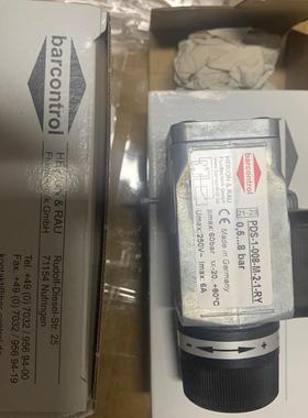 PDS-1-008-M-2-1-RY压力开关barcontrol