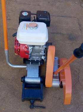 NQG-6.5内燃钢轨锯轨机  铁路切割钢轨工具  汽油动力切割机