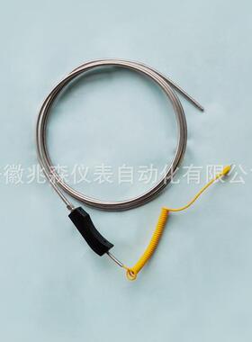 大手柄铠装热电偶WRNK-187AK型手柄热电偶WRNK-188AWRNK-186A