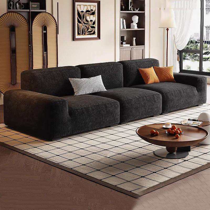 大黑牛布艺雪尼尔沙发客厅直排豆腐块免洗防水防污绒布,玩具/童车/益智/积木/模型,毛绒/玩偶/公仔/布艺类玩具,淘宝优惠券,粉丝福利购,淘宝优惠卷