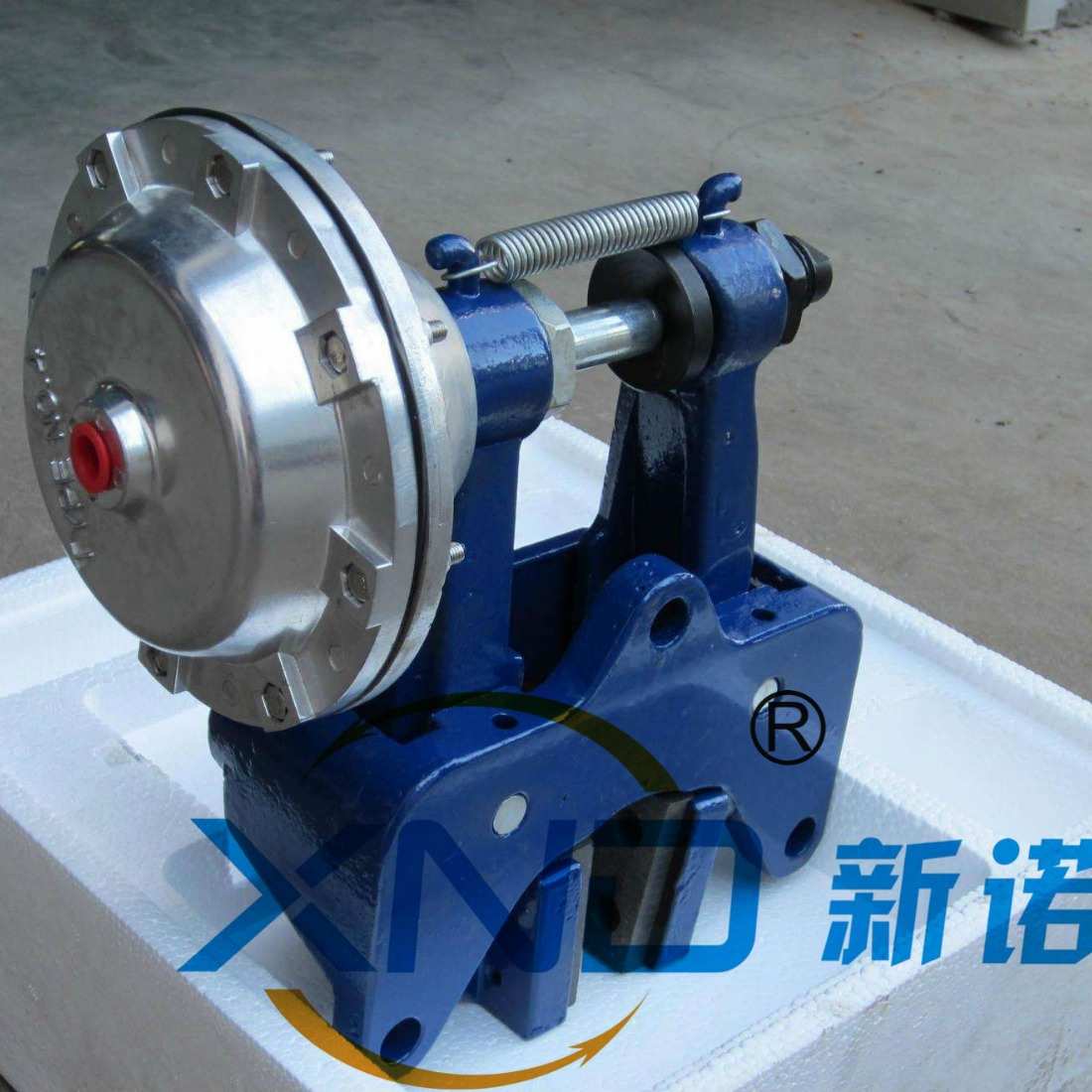 DBH-203型卧式空压碟式制动器/DBH203卧式空压刹车器碟刹/左-右向