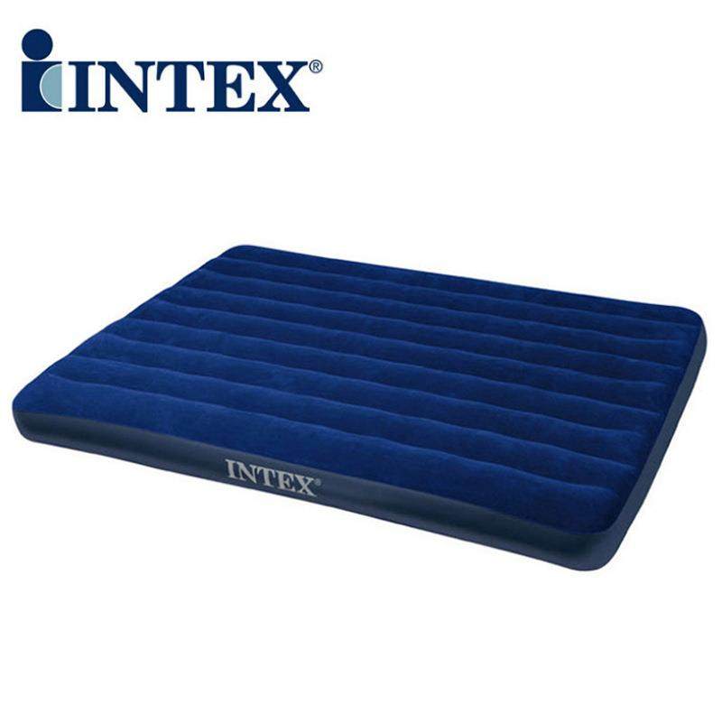 供应68759条纹植绒双人加大充气床垫环保舒适深野营空气床,电子元器件市场,其它元器件,淘宝优惠券,粉丝福利购,淘宝优惠卷
