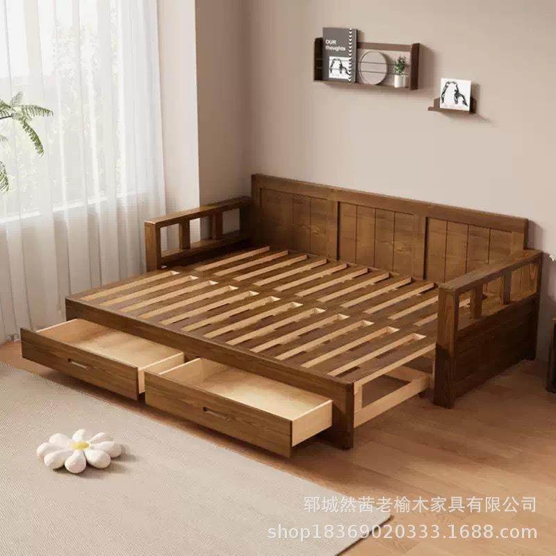 新中式老榆木罗汉床可伸缩客厅小户型床榻美人榻可储物实木沙发,玩具/童车/益智/积木/模型,毛绒/玩偶/公仔/布艺类玩具,淘宝优惠券,粉丝福利购,淘宝优惠卷