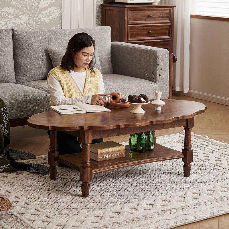 美式茶几实木美式乡村客厅电视柜黑胡桃色美式家具收纳复古精致,玩具/童车/益智/积木/模型,毛绒/玩偶/公仔/布艺类玩具,淘宝优惠券,粉丝福利购,淘宝优惠卷