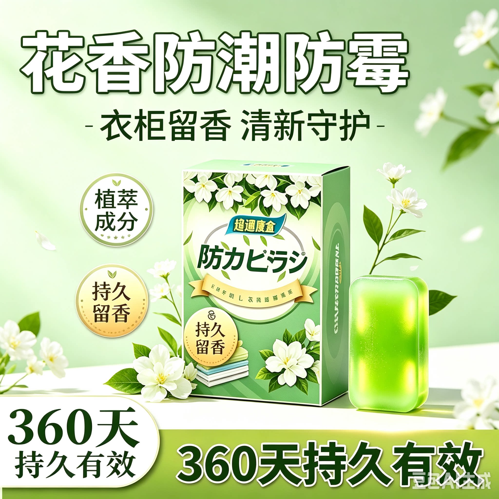 衣柜清新香包衣物防潮香氛包卧室衣橱持久留香花香型樟脑丸XZ