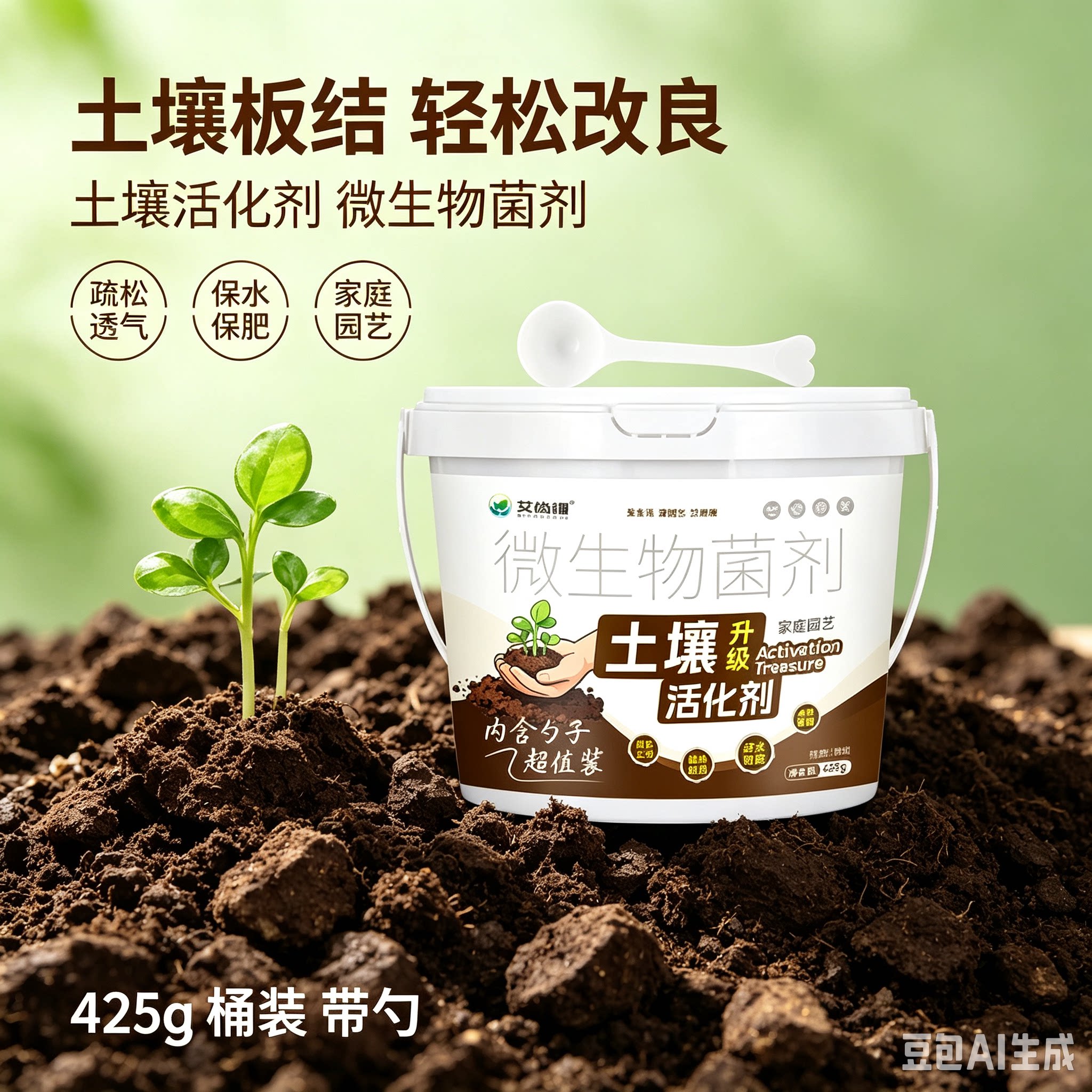 【疏松沃土】土壤活化剂植物活化宝活化土壤松土调酸碱土壤增肥XZ