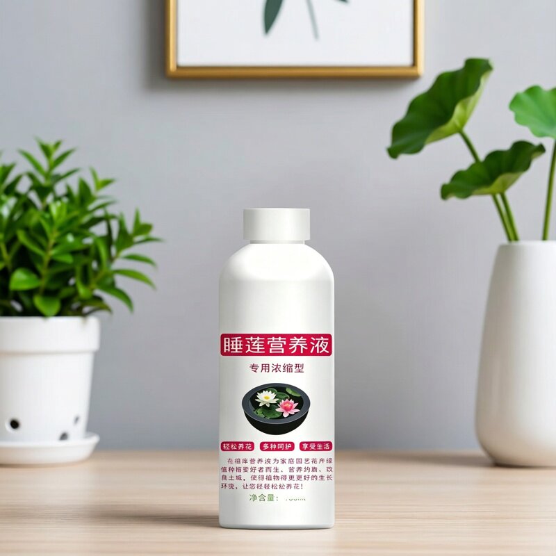 睡莲营养液水培植物睡莲花肥料催花专用肥水莲花液肥碗莲通用型XZ