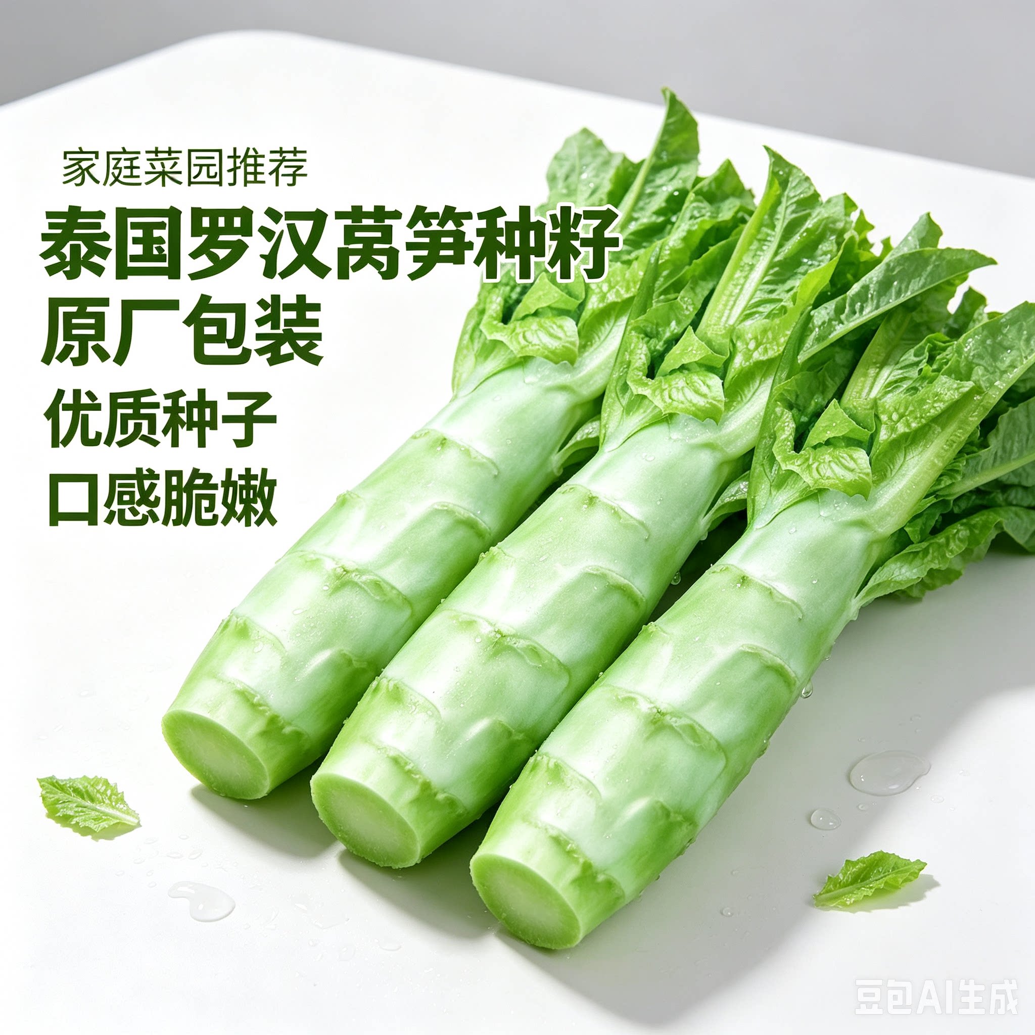 【下单立减50】高产大头莴笋种子四季易种蔬菜种子家庭阳台种植XZ