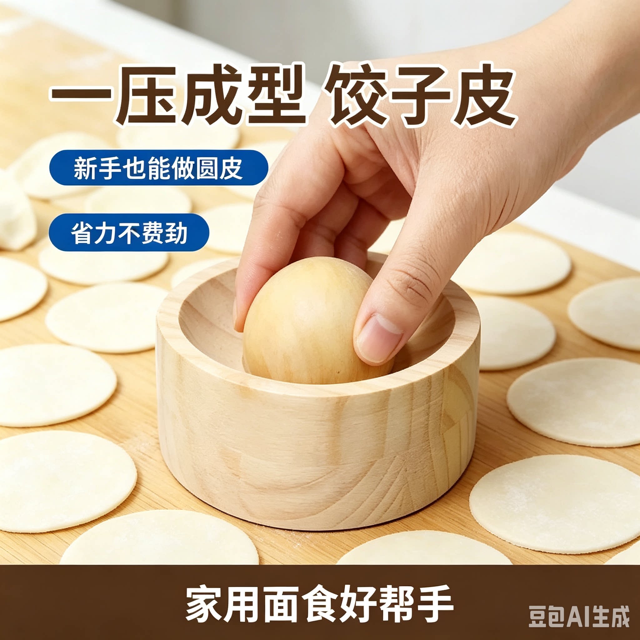 家用压饺子皮神器厨房压皮擀皮模具包水饺雪媚娘超方便创意工具XZ