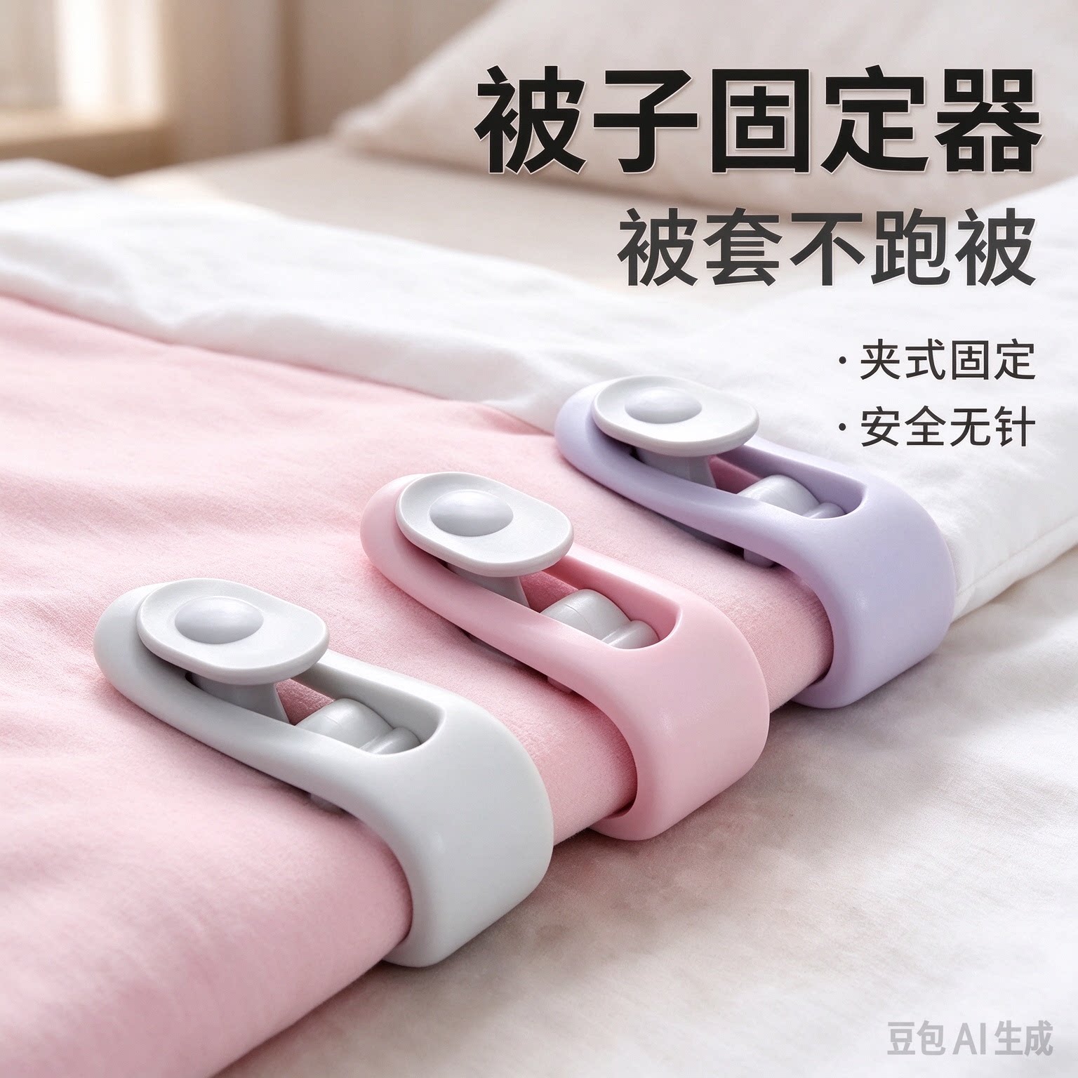便捷可拆卸固定器家用被子固定器棉被固定器罩固定器XZ③