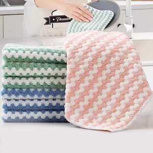 08A抹布厨房家用擦桌布