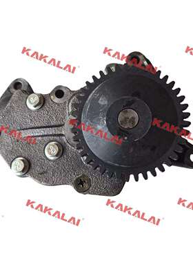 挖掘机发动机配件小松适用机油泵6D108PC300-56221-51-1101