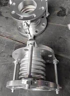 DN900不锈钢波纹补偿器膨胀节规格型号补偿量大降噪减振