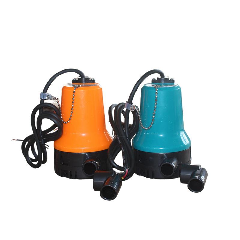 12V24V直流潜水泵船舱泵电瓶抽水机鱼缸换水浇花浇菜微型抽水泵