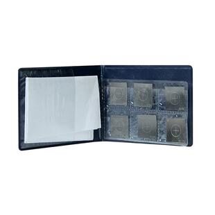 磁粉探伤试片标准试片检测用清晰可见A1/C/D/M型灵敏度探伤试片