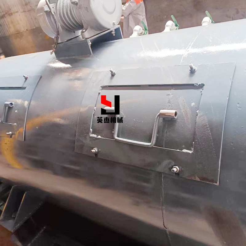 双轴粉尘加湿机粉煤灰工业电厂石灰粉砂浆污泥黏土卧式单轴搅拌机