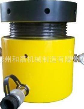 厂家直销CLL自锁式千斤顶单作用带法兰千斤顶同步自锁千斤顶