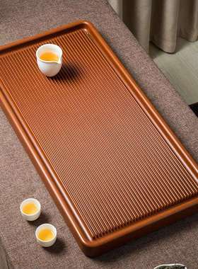 电木茶盘轻奢家用茶DX茶具新款办公室现代实木7L2023中式