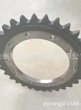 徐工XP261303301胶轮压路机大链轮传动齿轮配件