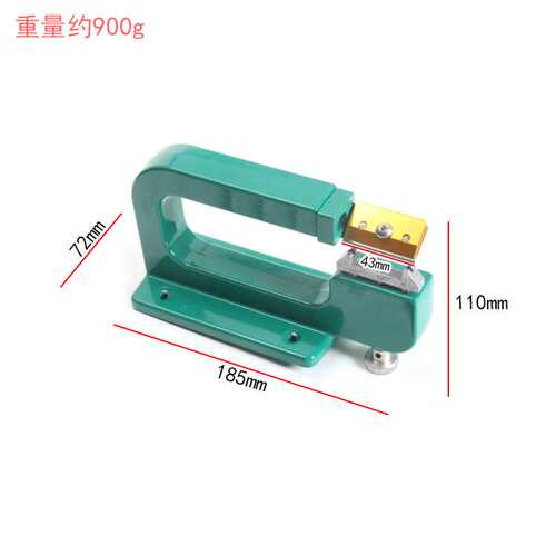 铲皮机手工dy皮艺皮具皮料带条削薄削皮机器片皮机皮革削薄机
