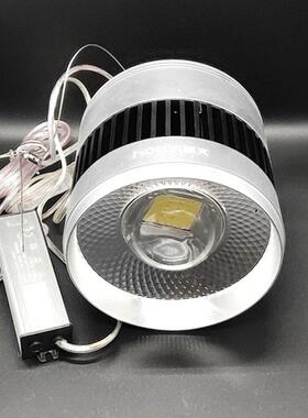 水草灯筒灯AT2全光谱LED鱼缸神灯筒灯爆藻出苔灯水族鱼缸照明植物