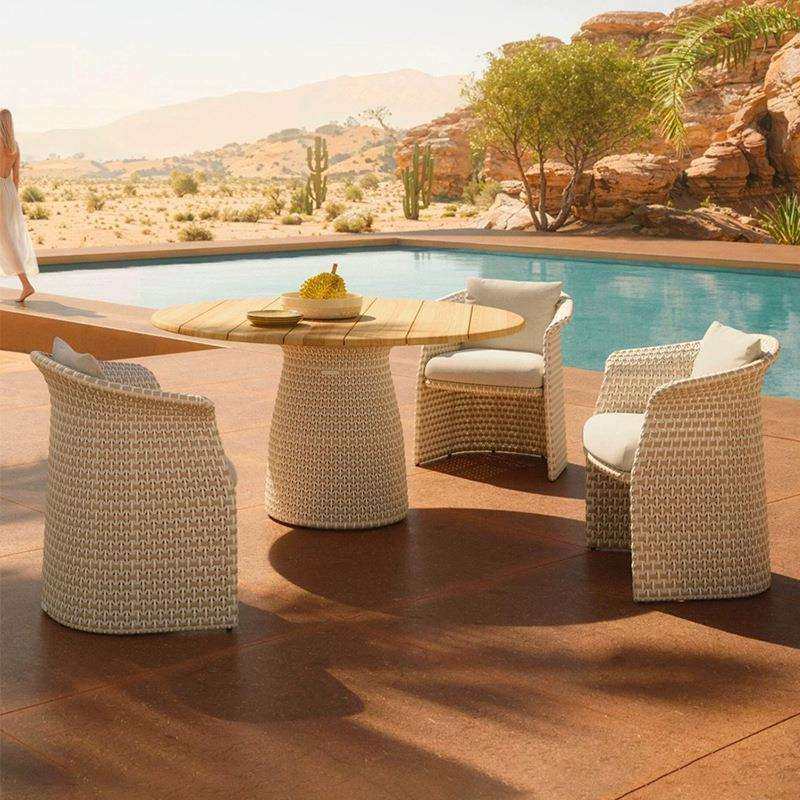 户外桌椅庭院别墅民宿露台花园家具藤编椅子休闲阳台室外藤椅组合,电子元器件市场,其它元器件,淘宝优惠券,粉丝福利购,淘宝优惠卷