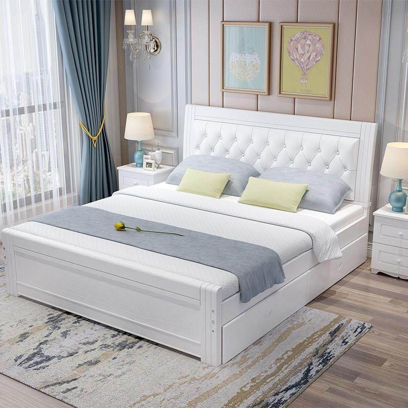 现代简约实木床松木1.8米1.5米单双人大床带软靠背主卧出租实木床,玩具/童车/益智/积木/模型,毛绒/玩偶/公仔/布艺类玩具,淘宝优惠券,粉丝福利购,淘宝优惠卷