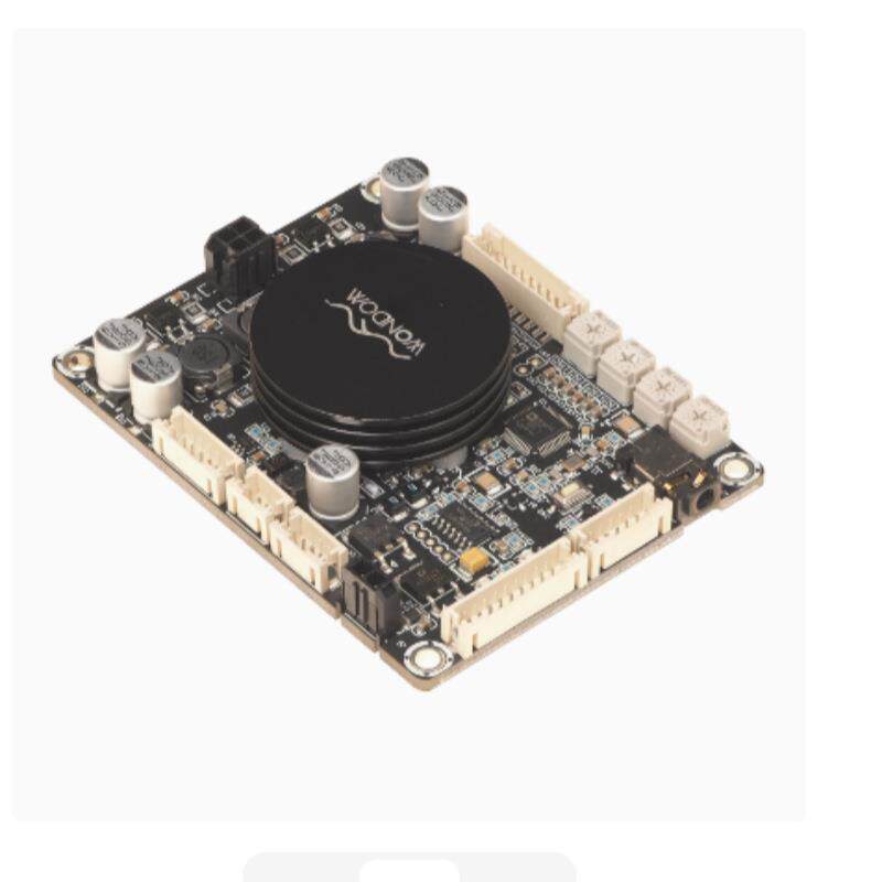 1x100WD类低音炮功放带DSP电子分频EQ高低滤波器JAB3-1100