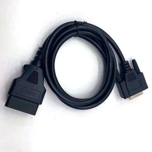 厂家供应汽车诊断线束1.5M OBD16P公头对DB 26P母头16针延长线