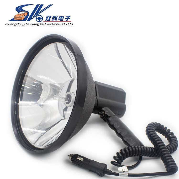 HID手持式一体化氙气灯汽车探照灯越野车搜索灯12V