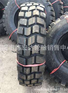 东风越野卡车11R18 12.5R20 12R20轮胎越野花纹