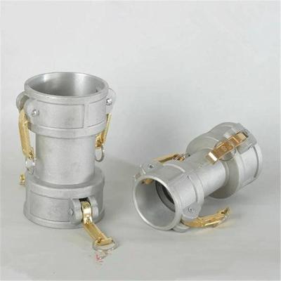 不锈钢304法兰变径阴端阳端316L快速接头大小头耳朵快速接头