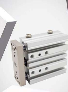 上隆原装三轴气缸CLXB-A12 16 20 25 32 40 50 63-S10 20 25 3040