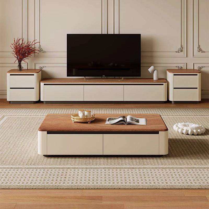2024新款茶几中古风长方形茶几现代简约小户型客厅茶几电视柜组合,电子元器件市场,其它元器件,淘宝优惠券,粉丝福利购,淘宝优惠卷