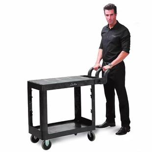 超宝D-017多用途平台式手推车重型工具车平板车服务推车