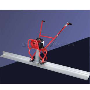 水泥工程地面振动尺 混凝土路面汽油振平尺 铝合金刮板整平机