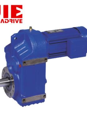 供应F37减速机，杰牌JRTF37系列平行轴斜齿轮减速机厂家直销