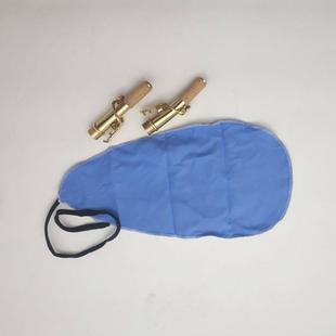 萨克斯弯脖高音萨克斯直脖+弯脖配清洁擦布吹嘴弯管脖管套装
