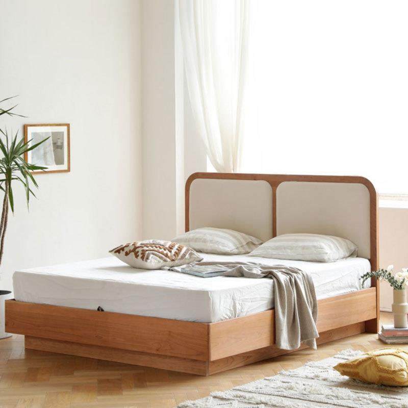 北欧全实木樱桃木箱体床现代简约原木黑胡桃木极简式床卧室储物床,电子元器件市场,其它元器件,淘宝优惠券,粉丝福利购,淘宝优惠卷