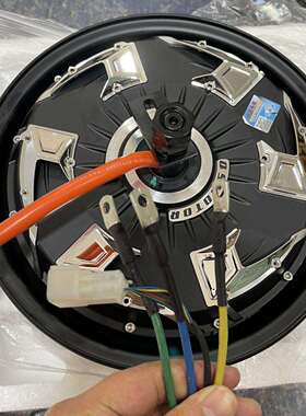 全顺电机10寸12寸四代1500/2000/3000w五代瓦片纪念版7线5000wp