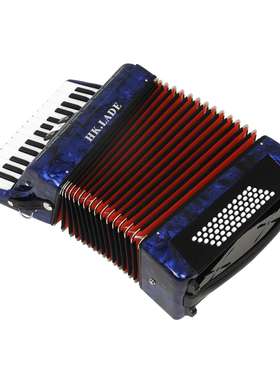 HK·LADE60贝斯30键手风琴成人学生3键盘变音手风琴60贝司键盘琴